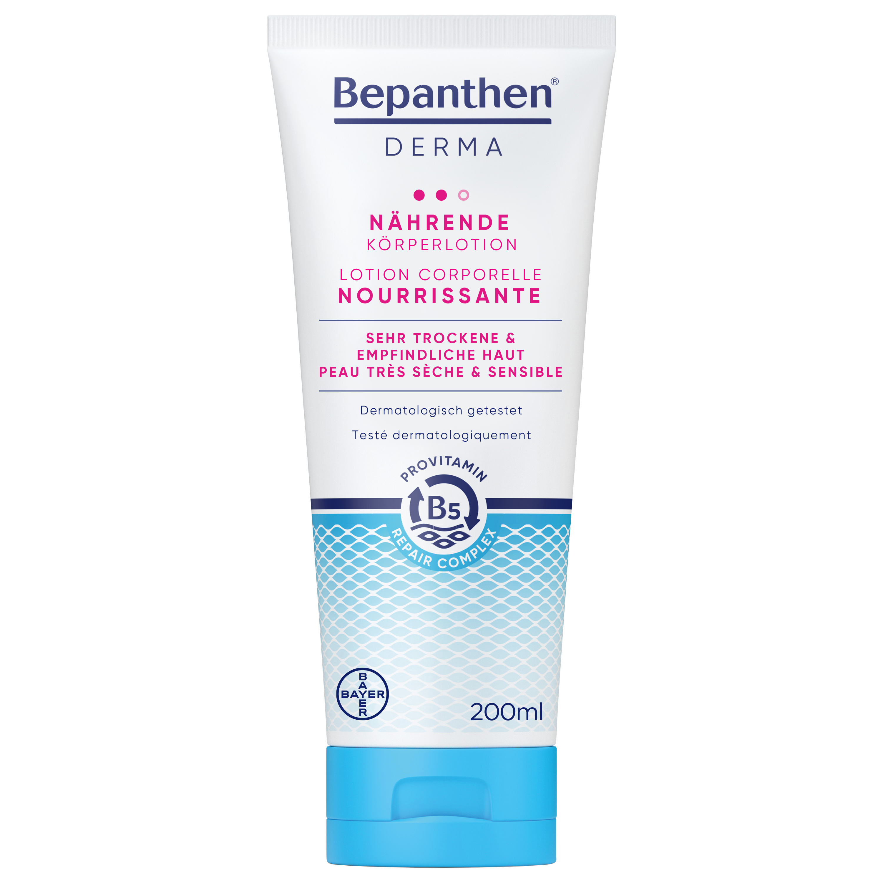 Bepanthen Derma - Nährende Körperlotion 400ml