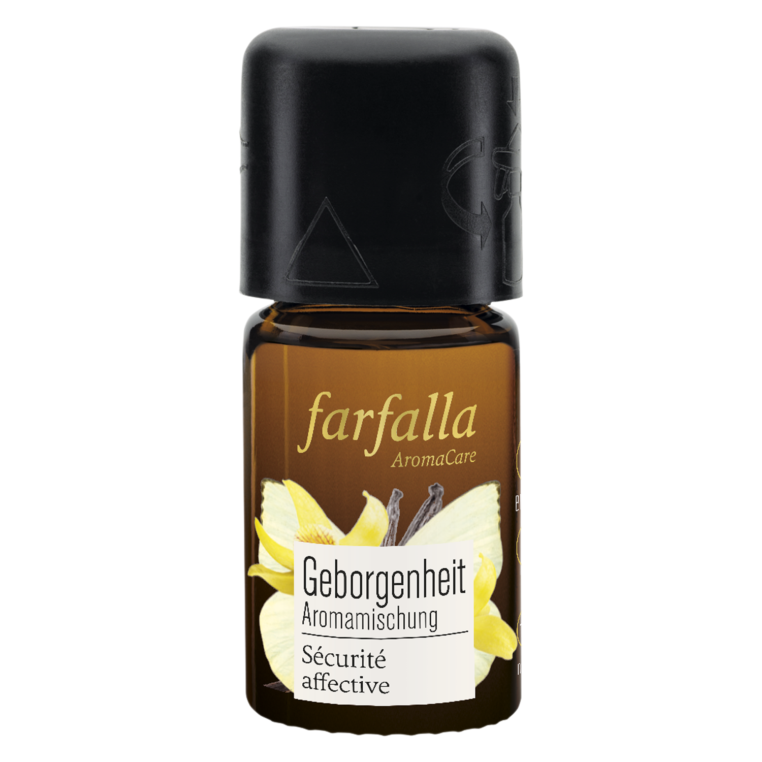 Farfalla Geborgenheit - Vanille, Geborgenheit Aromamischung 5ml