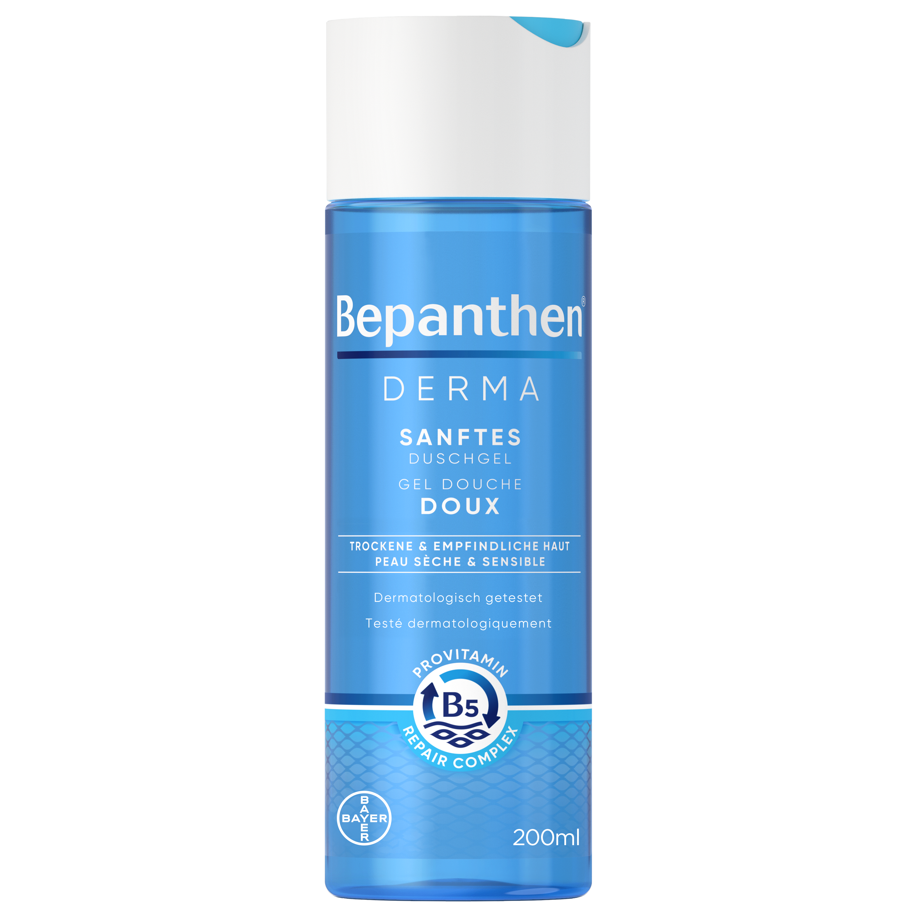Bepanthen Derma – Sanftes Duschgel 400ml