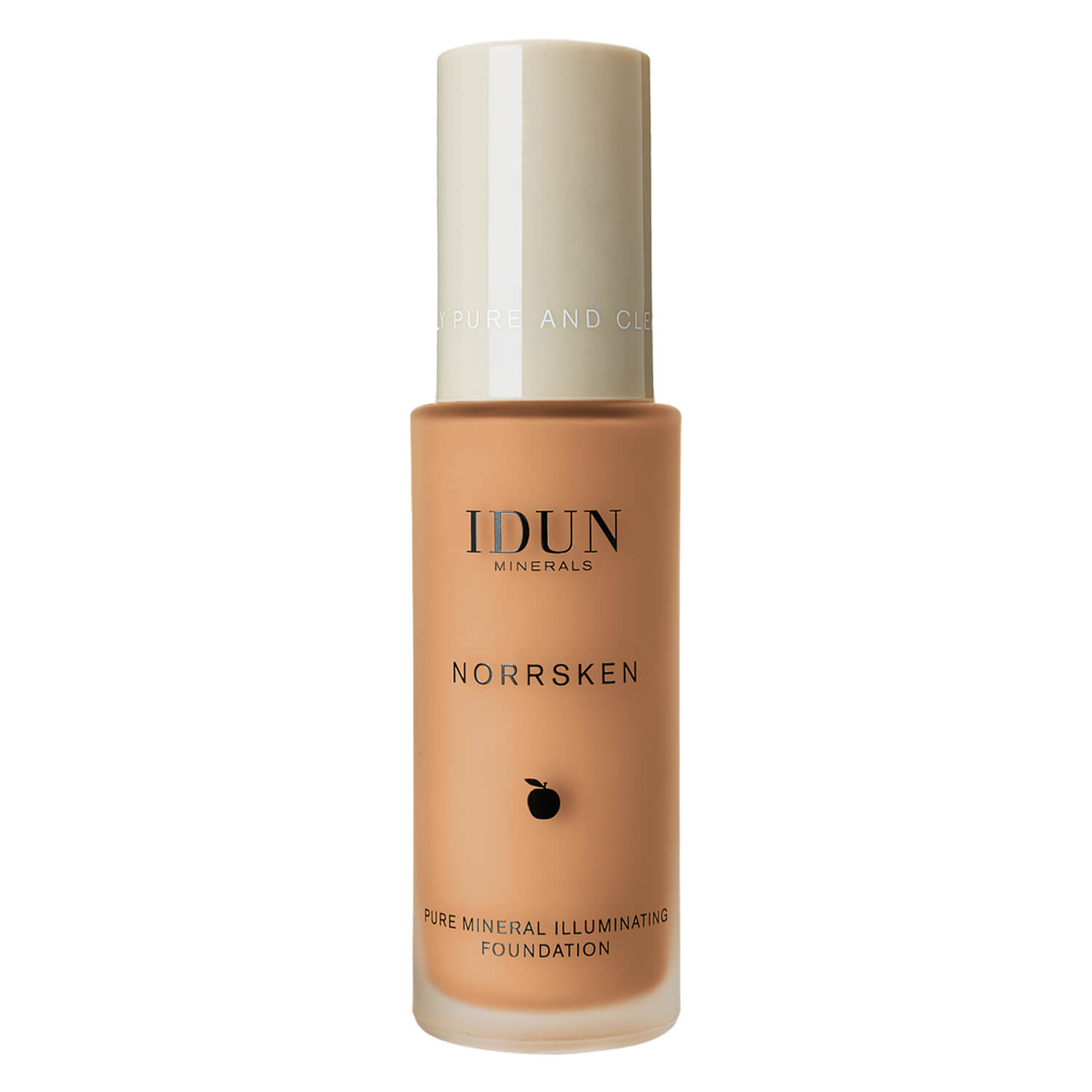 Idun Minerals Idun Teint – Liquid Mineral Foundation Norrsken Ylva Neutral Medium/Dark 30ml