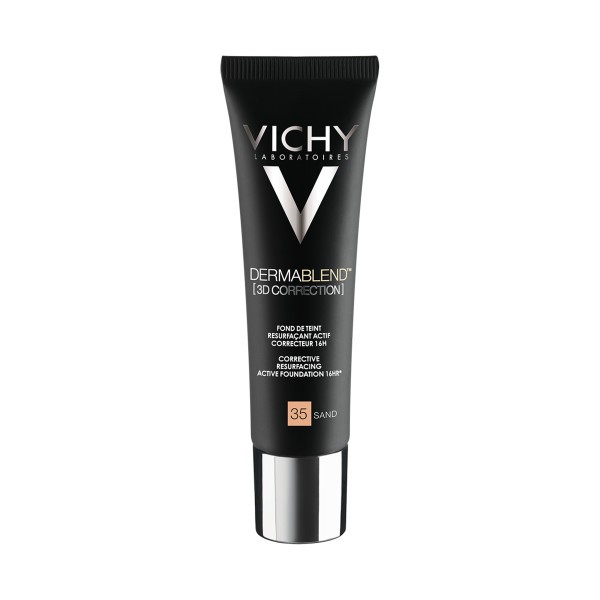 Vichy Dermablend - 3d Korrektur Make-up Mit Sehr Hoher Deckkraft Für Unreine Haut 35