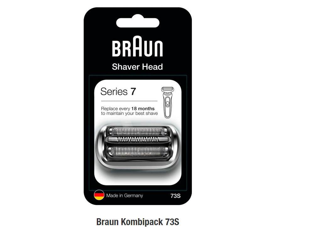 Braun - Scherkopf 73s Stk