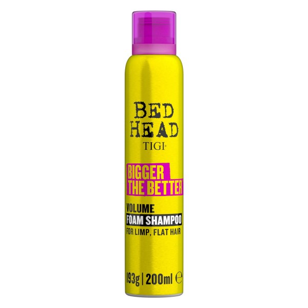 Image of Bed Head - Bigger The Better Volume Foam Shampoo