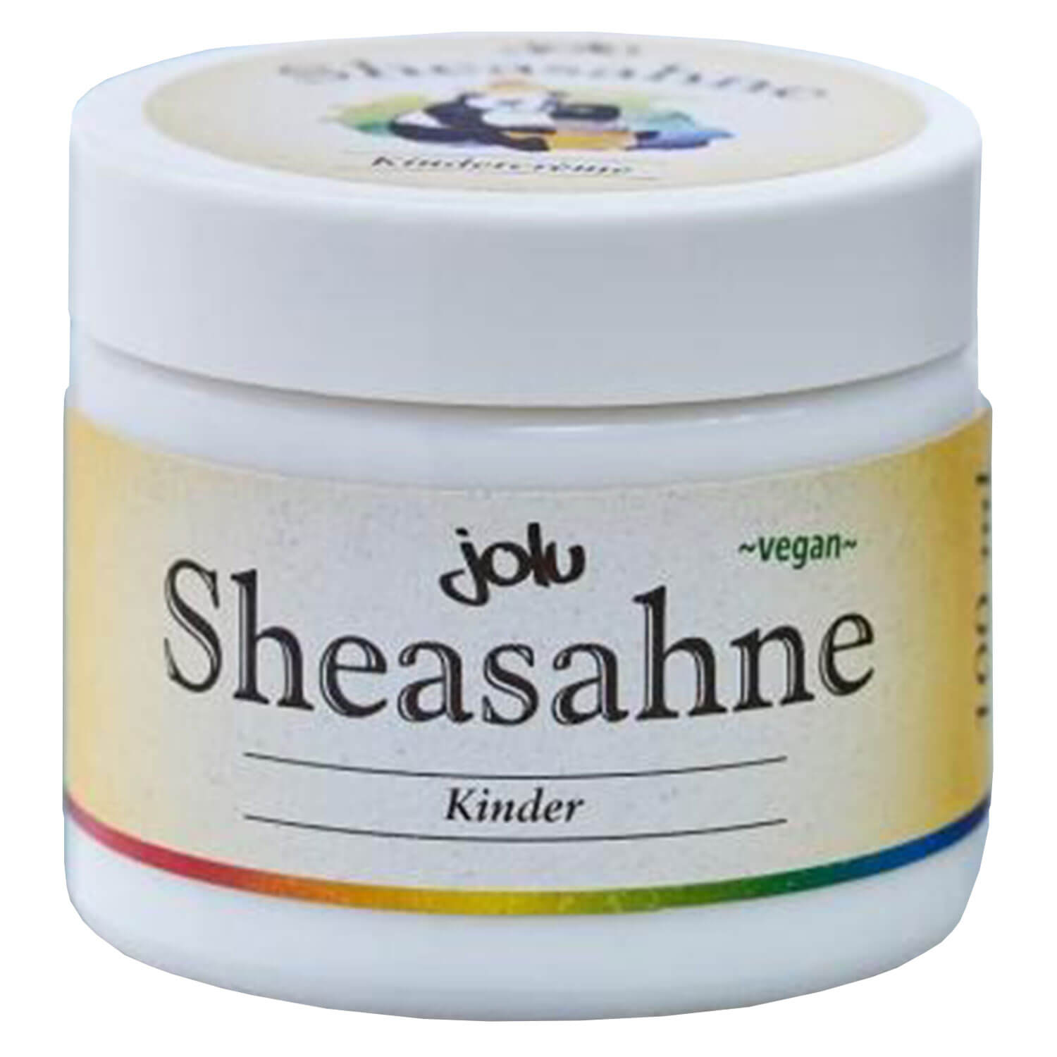 Jolu – Sheasahne Für Kinder 100ml