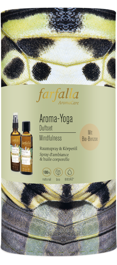 Farfalla - Aroma-Yoga Duftset Mindfulness 2x75ml