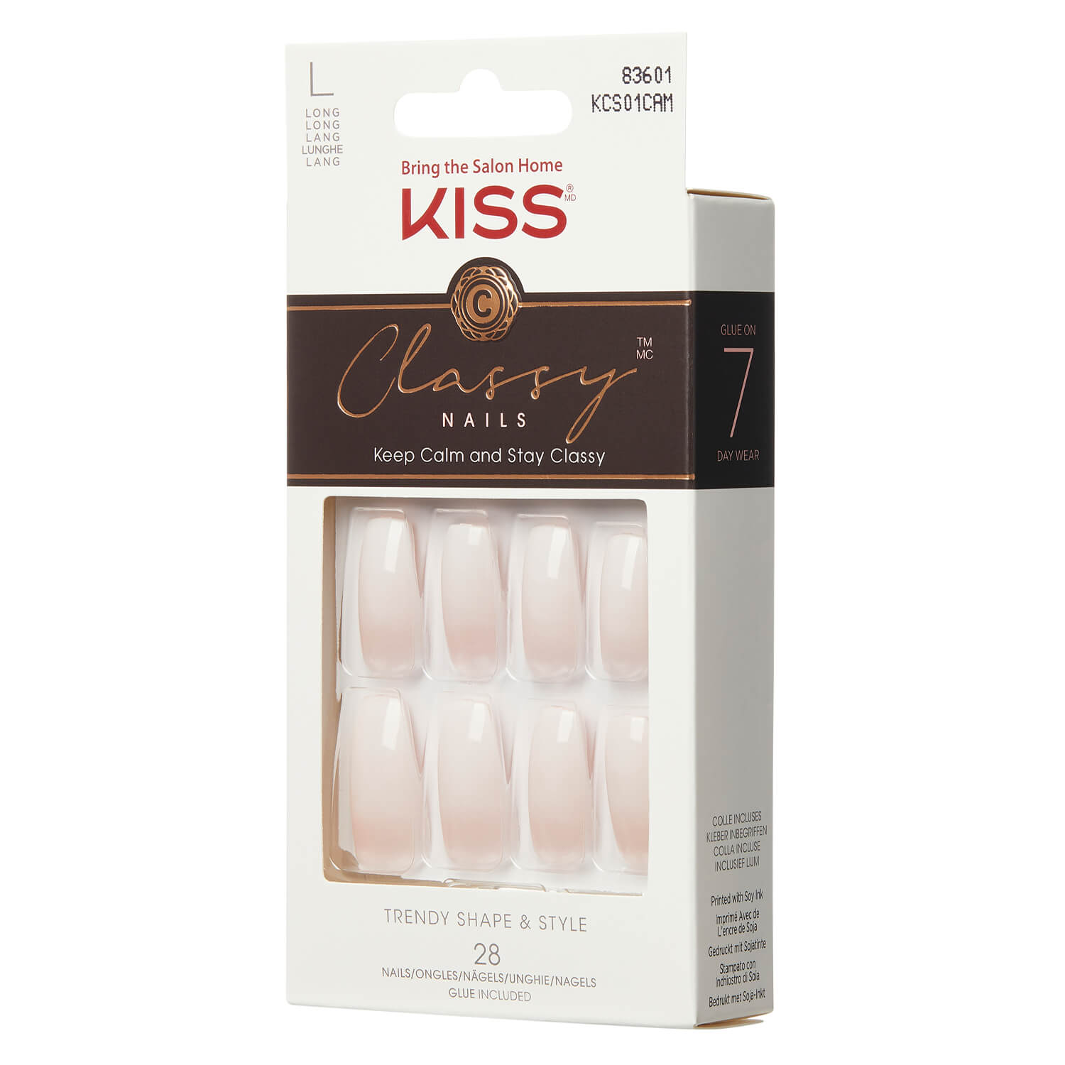 Kiss Nails - Classy Nails Be-You-Tiful 28x