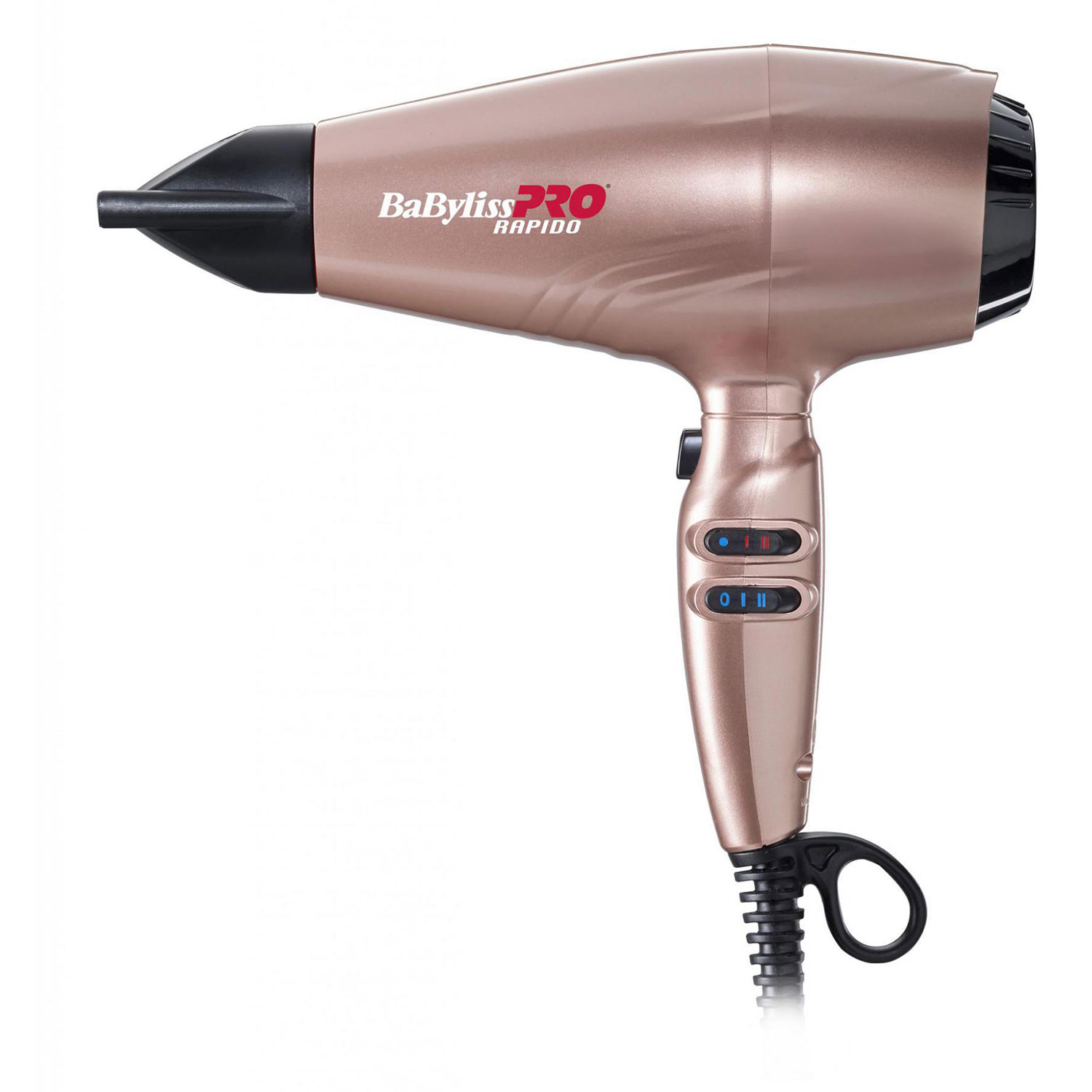 Babyliss Pro - Rapido Rose 2200w Bab7000irge