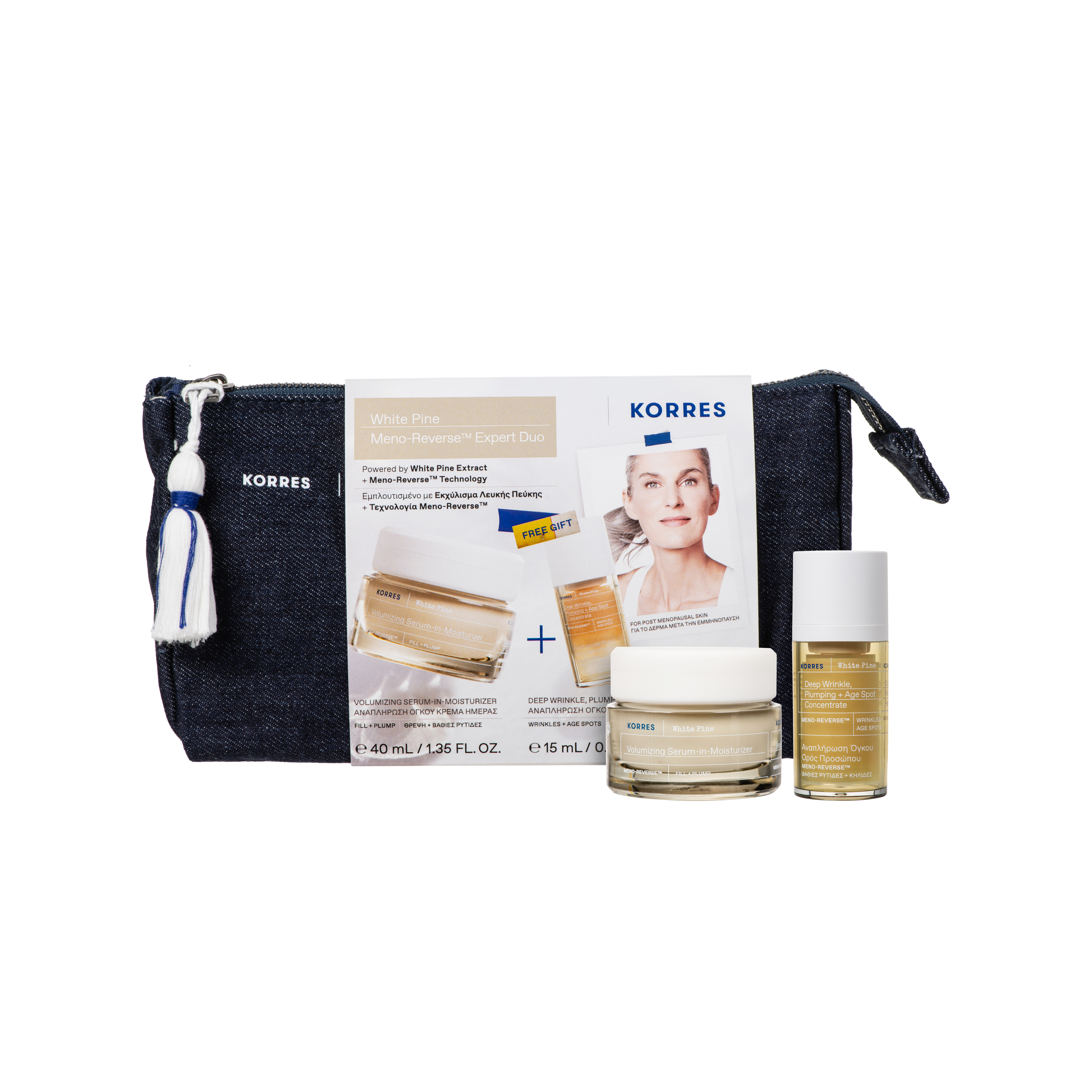 Korres Care - White Pine Meno-Reverse™ - Expert Duo 1x