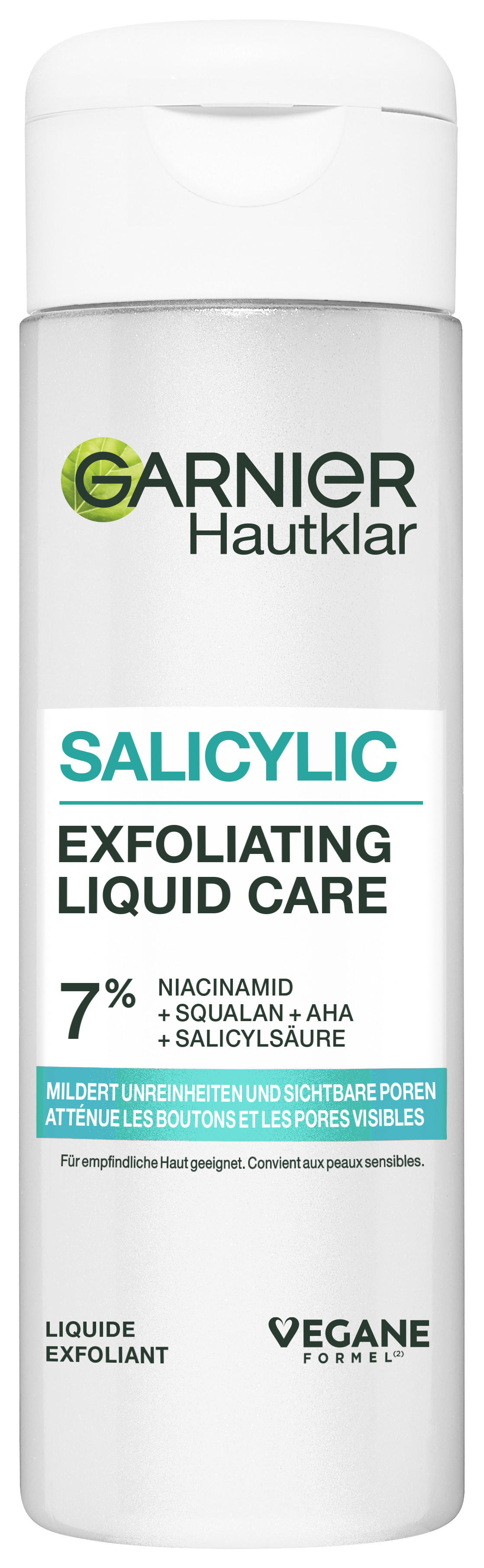 Garnier Skinactive Face – Salicylic Exfoliating Liquid Care 120ml