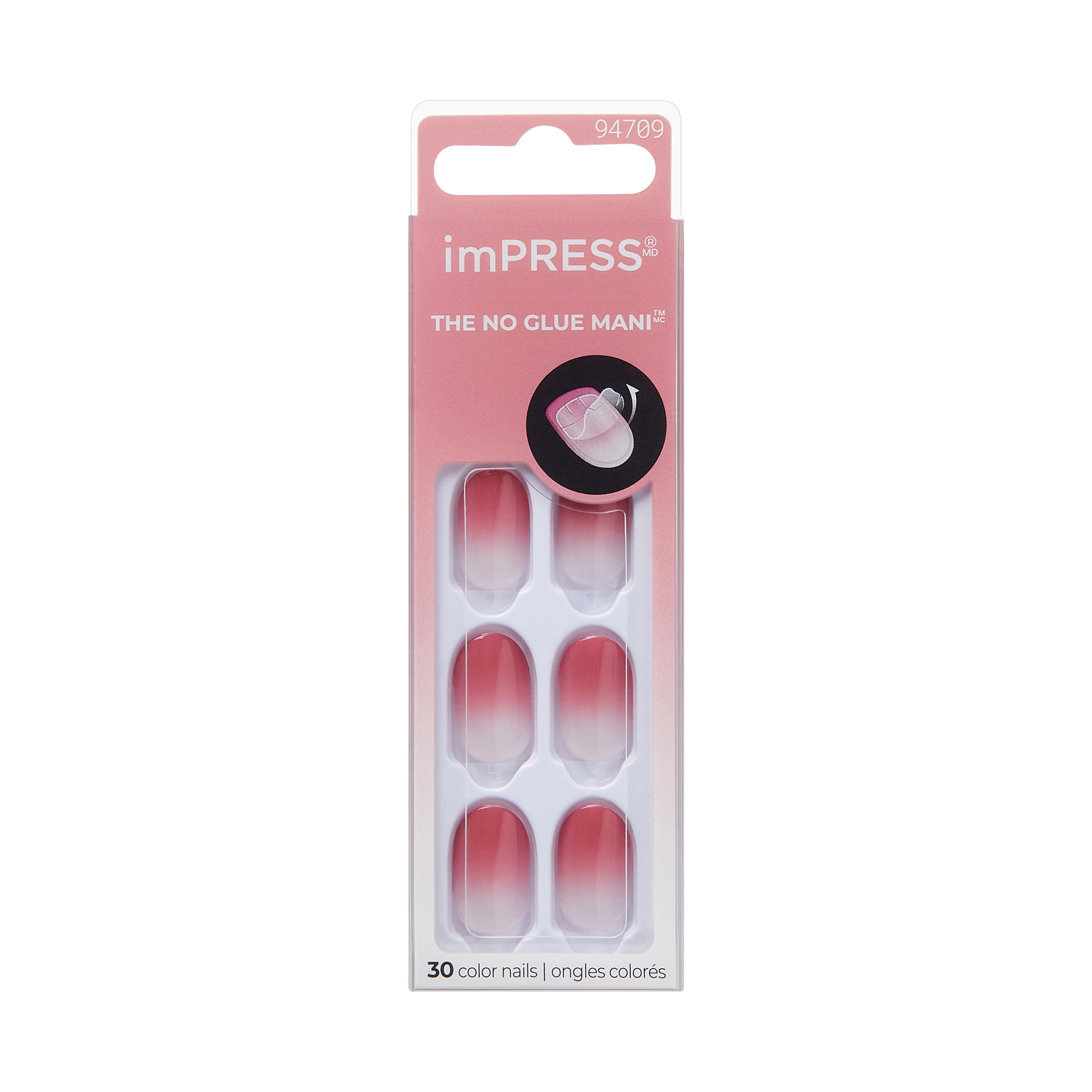 Kiss Nails - Impress Color Nails - Beat The Heat 1x