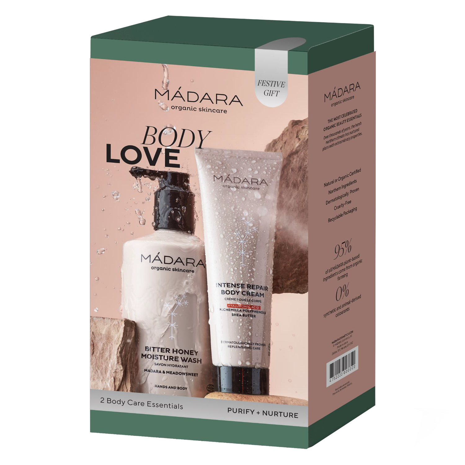 Mádara Care - Body Love Duo Set