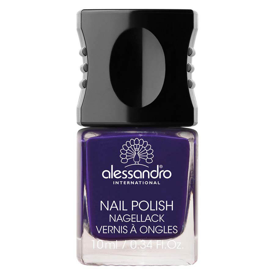Alessandro Nail Polish – 58 Blackberry 10ml