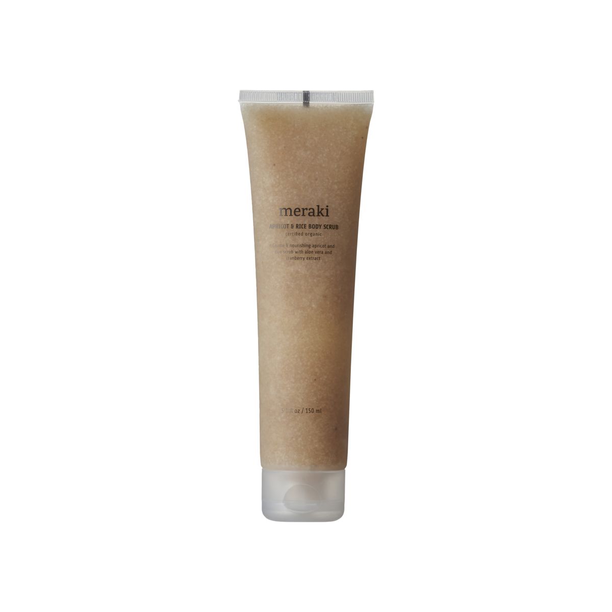 Meraki Body - Apricot & Rice Body Scrub 150ml