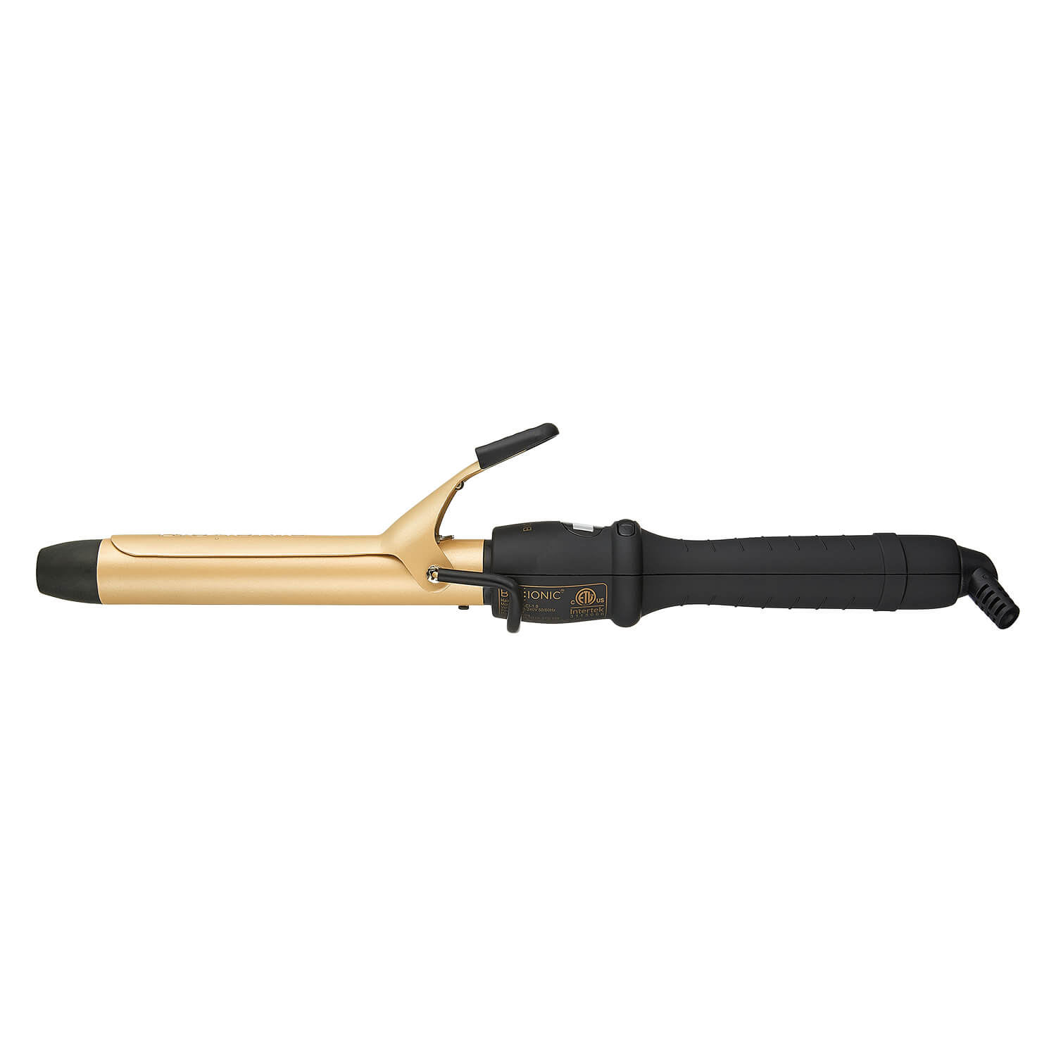Bio Ionic Gold Pro Curling Iron 2.5cm Dual Voltage