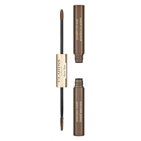 Image of Clarins Brow Duo - Cool Brown 03