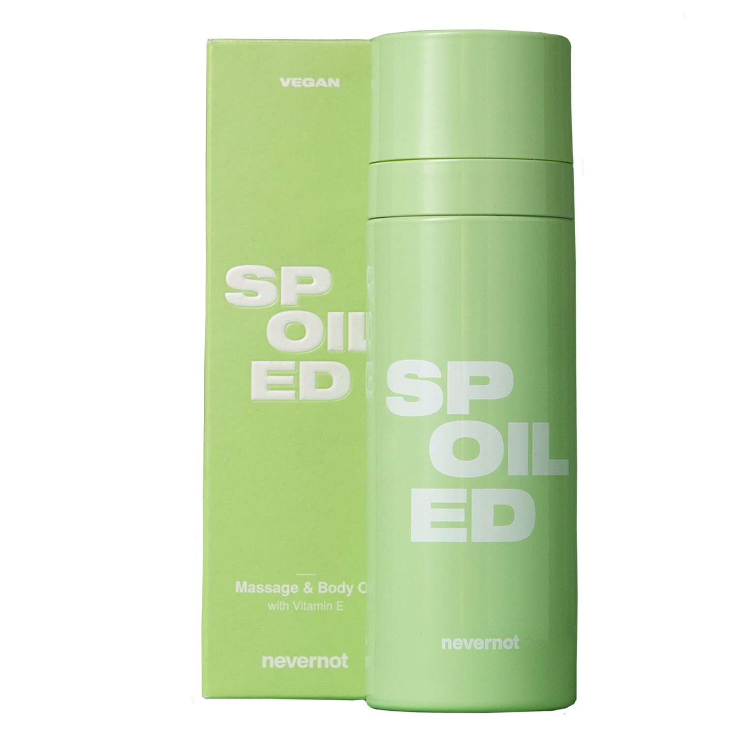 Nevernot – Spoiled Massage- & Körperöl 100ml