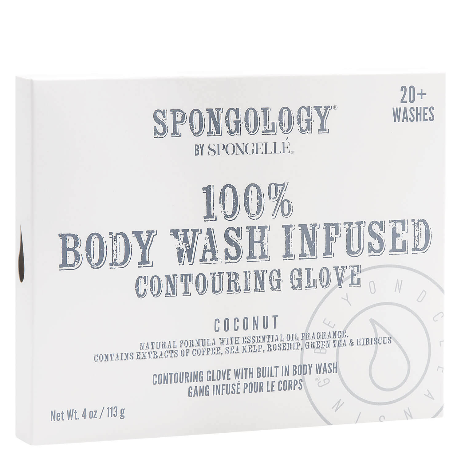 Spongellé Contouring Glove - Coconut 120g