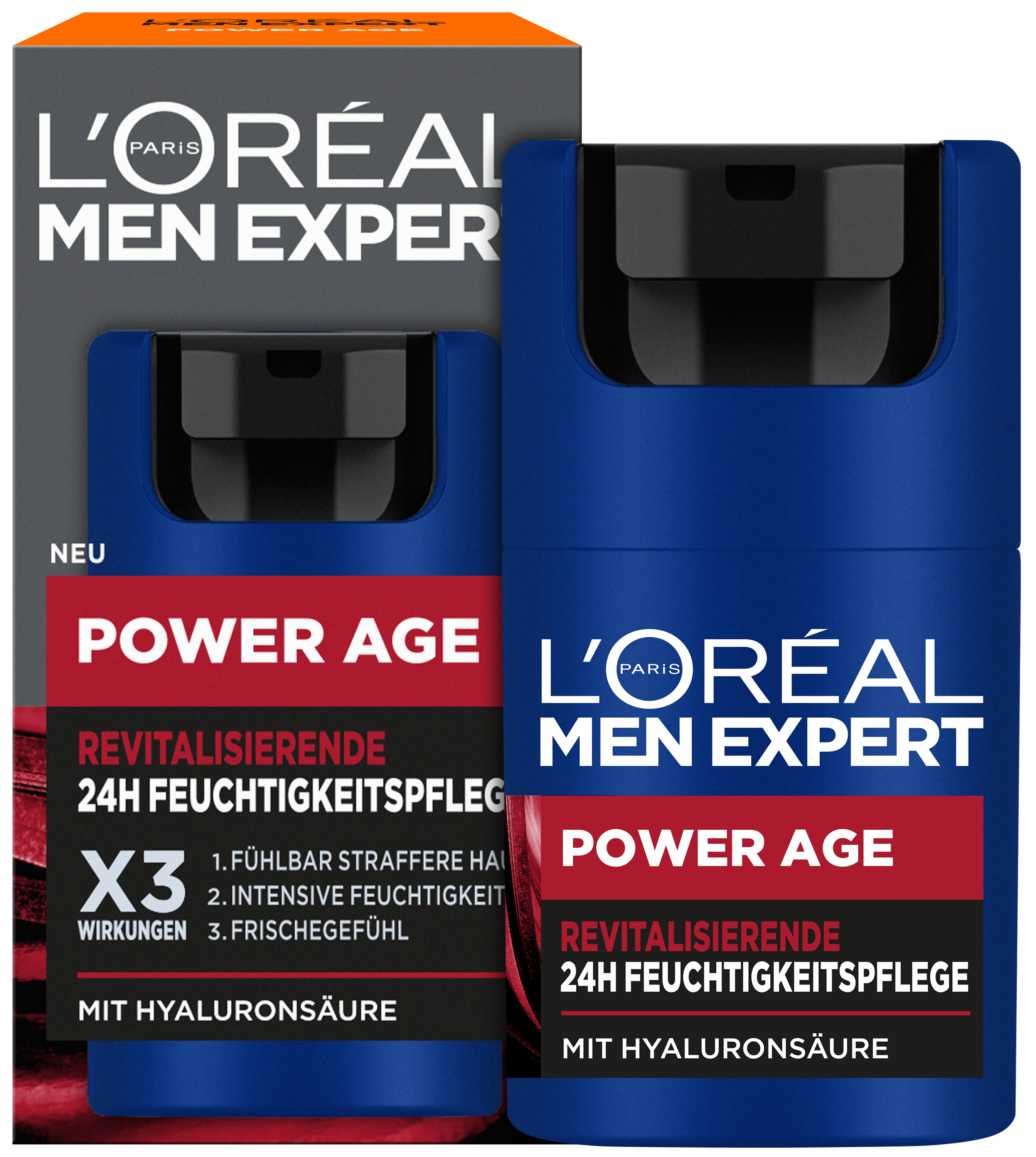 L’oréal Paris L’oréal Mascara – Power Age Revitalisierende 24h Feuchtigkeitspflege 50ml