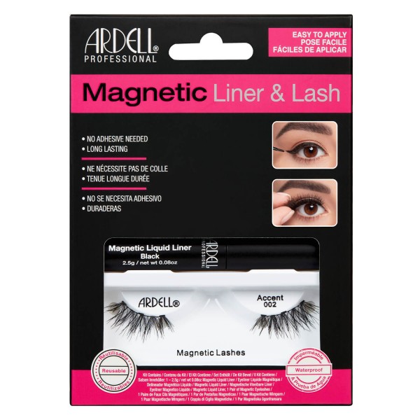 Image of Ardell Magnetic - Liquid Liner & Lash Accent 002