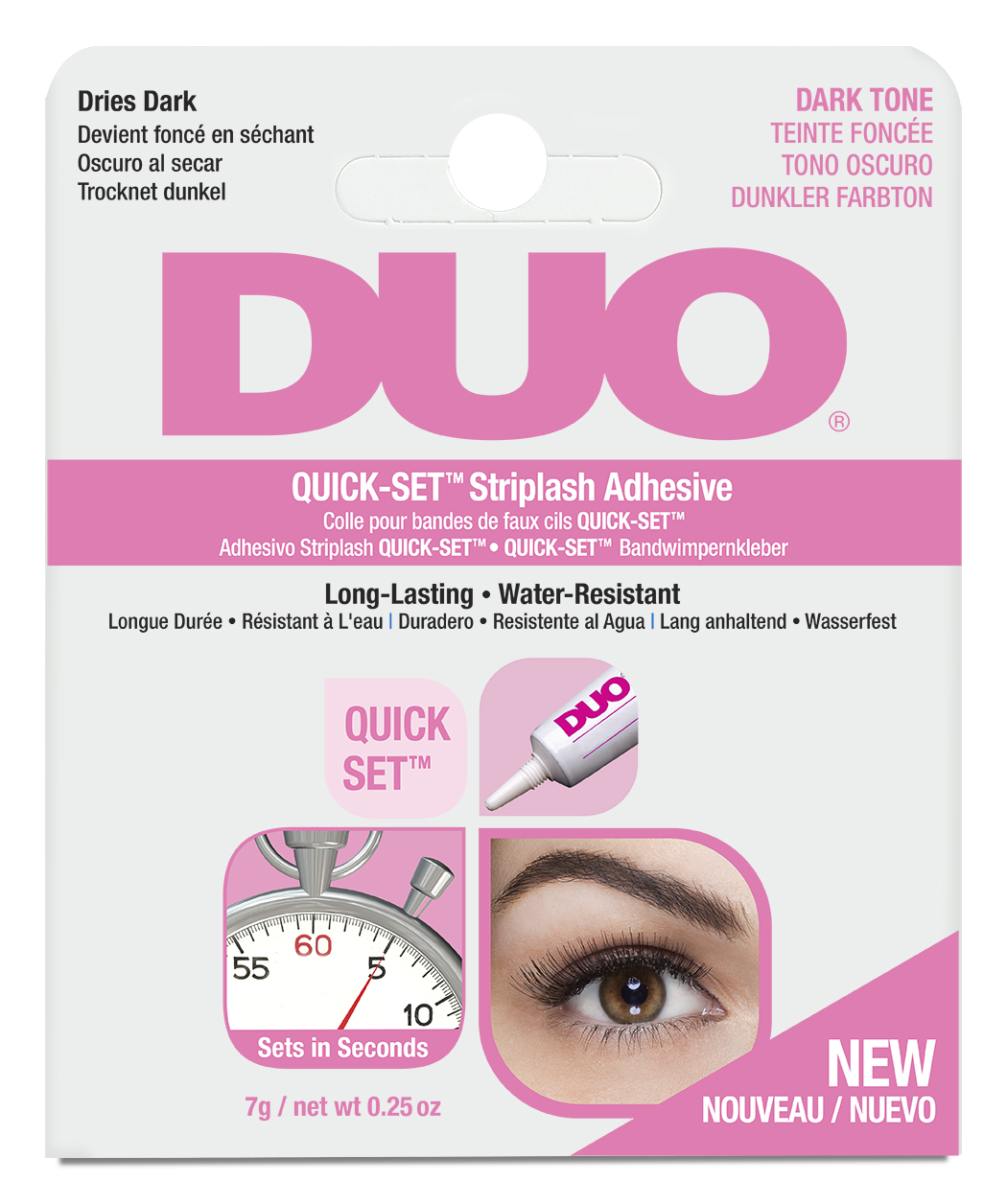 Duo - Strip Lash Adhesive Dark 7g