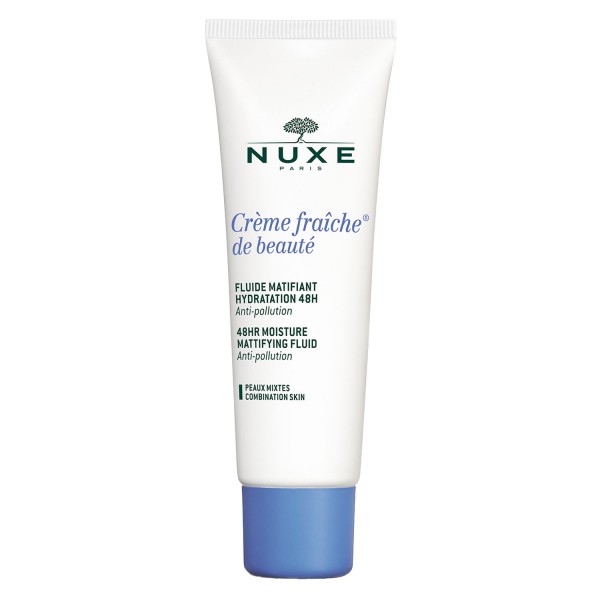 Image of Crème Fraîche de Beauté - Fluide Matifiant Hydratation 48H