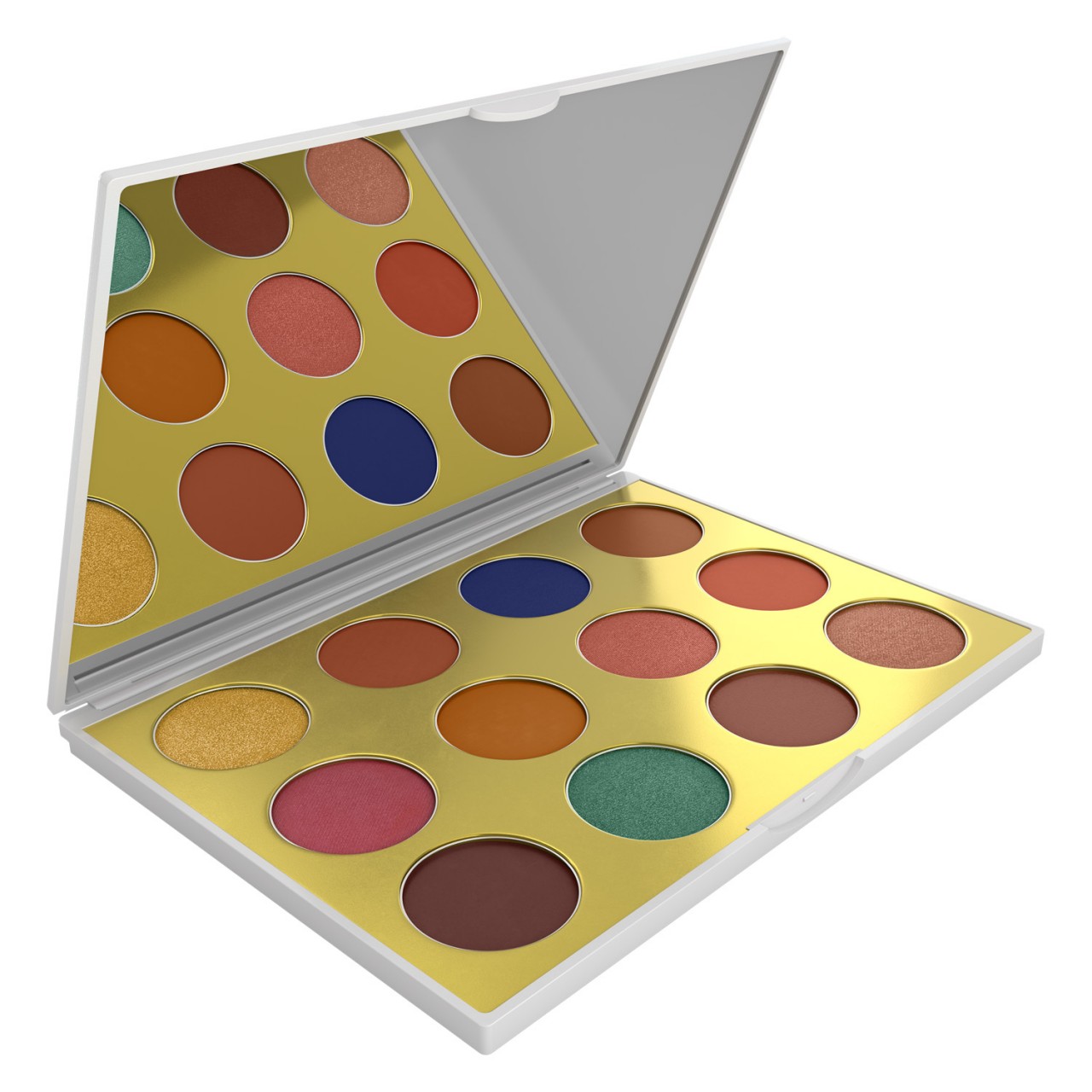 Ramadan Collection - Eye Shadow X12 Shades Palette