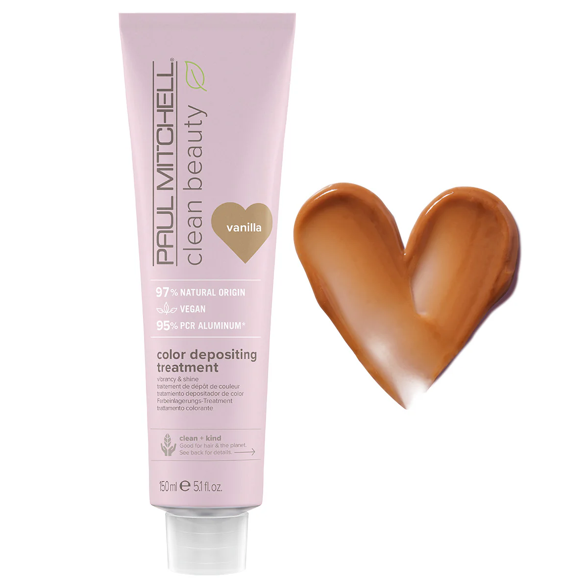 Paul Mitchell Clean Beauty Color Protect – Color Depositing Treatment – Vanilla 150ml