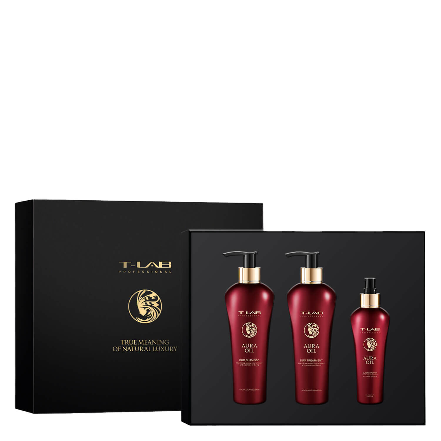 T-Lab Professional Aura Oil Ritual Box