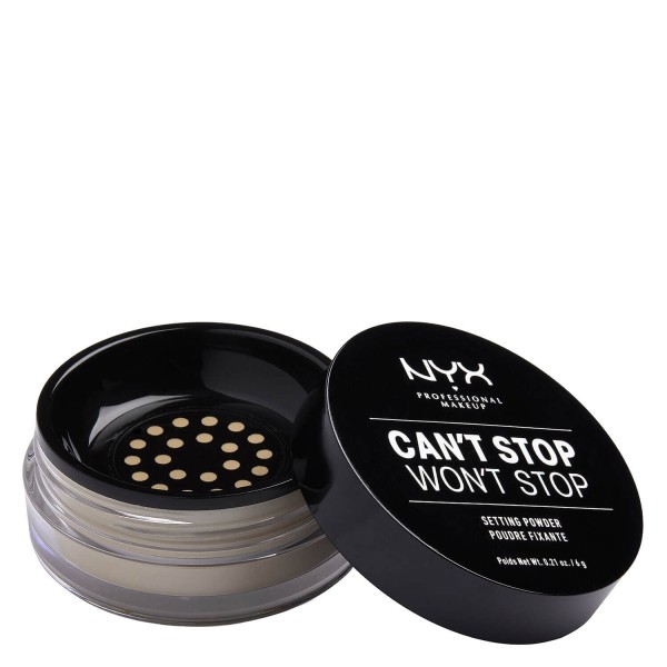 Image of Cant Stop Wont Stop - Setting Powder Medium