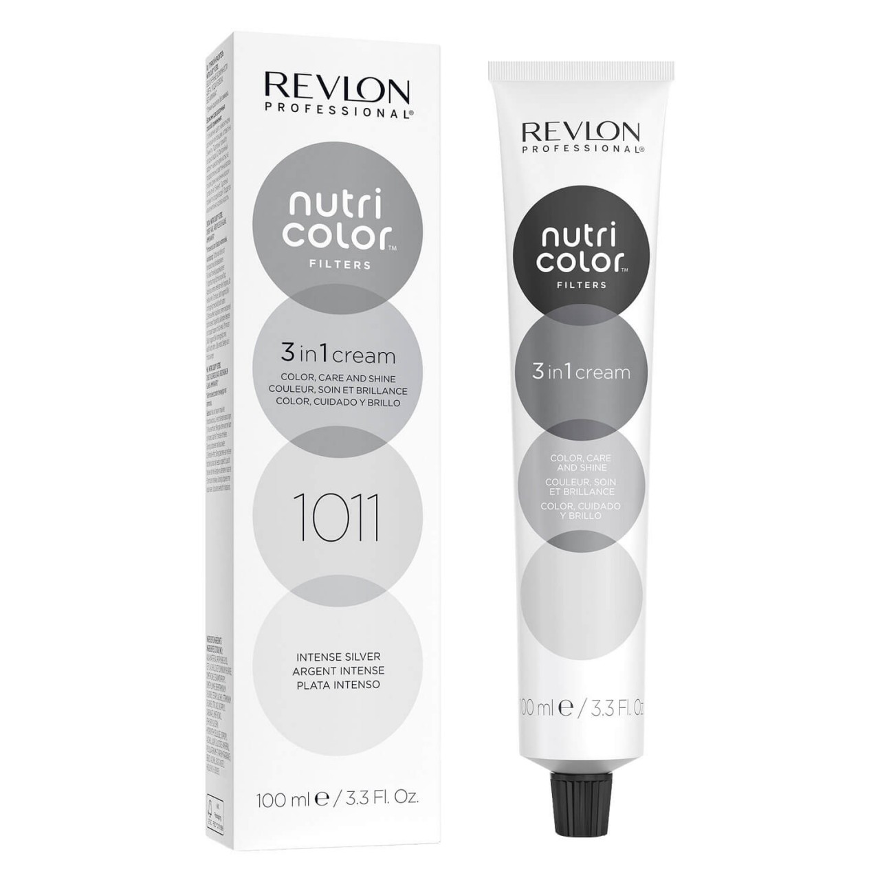 Nutri Color Creme - Intense Silver 1011