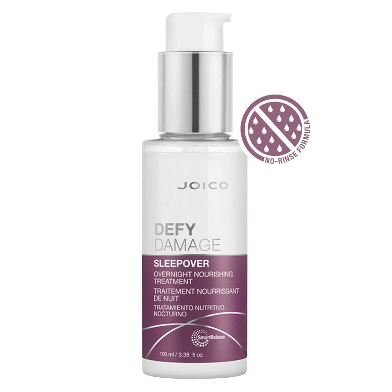 Joico Defy Damage - Sleepover Overnight Nourishing Treatment 100ml