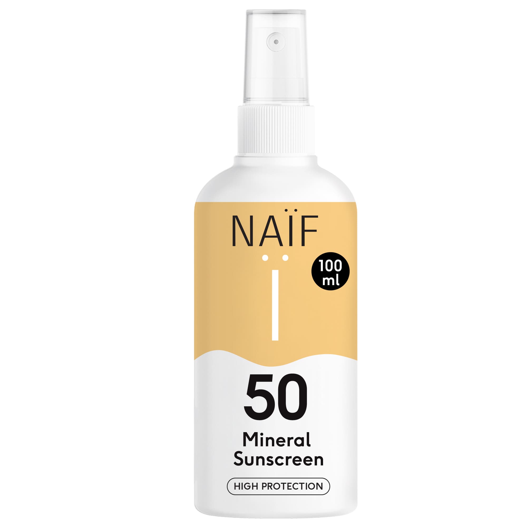 Naïf Naif - Adult Sun Spray Spf50 100ml