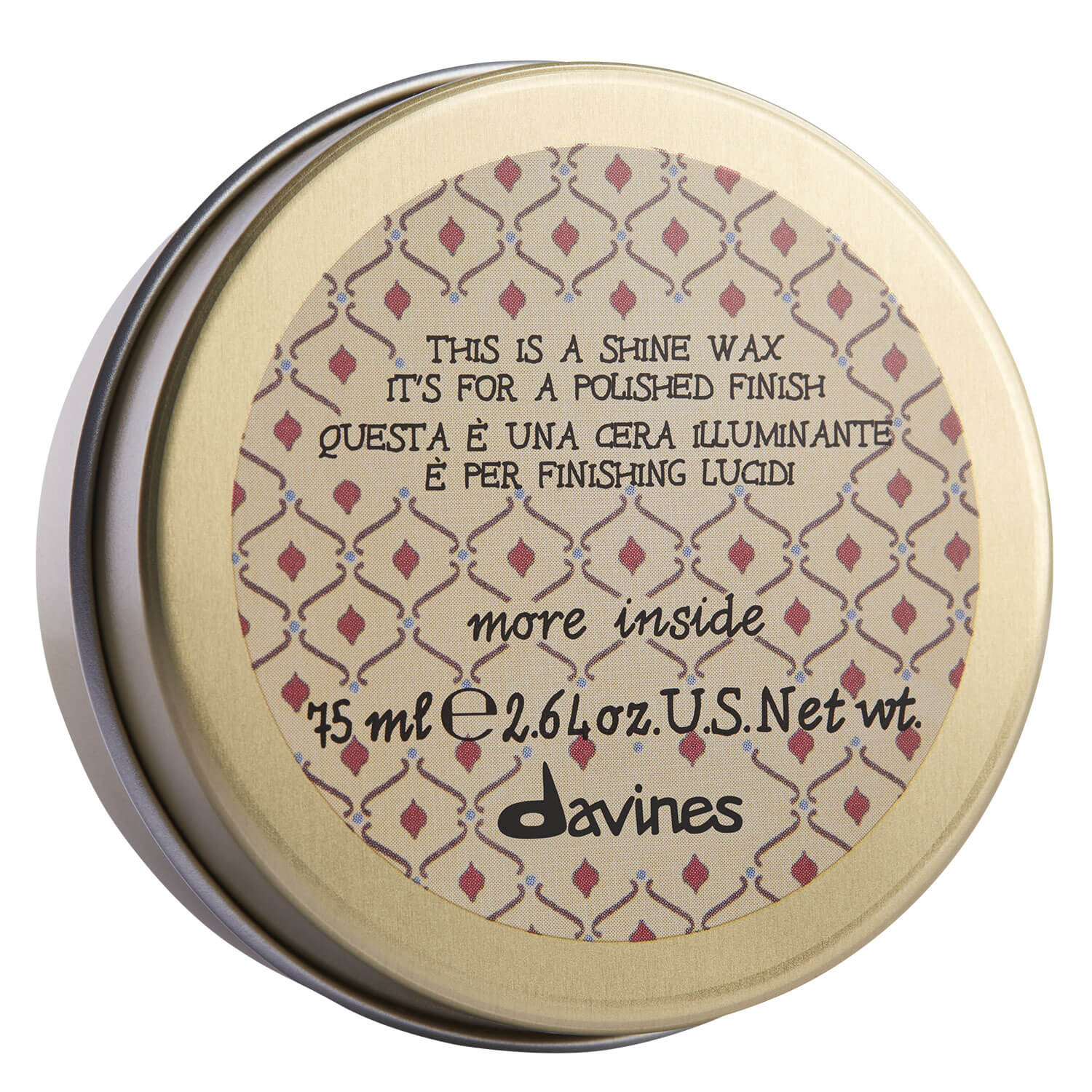 Davines More Inside - This Is A Shine Wax 75ml