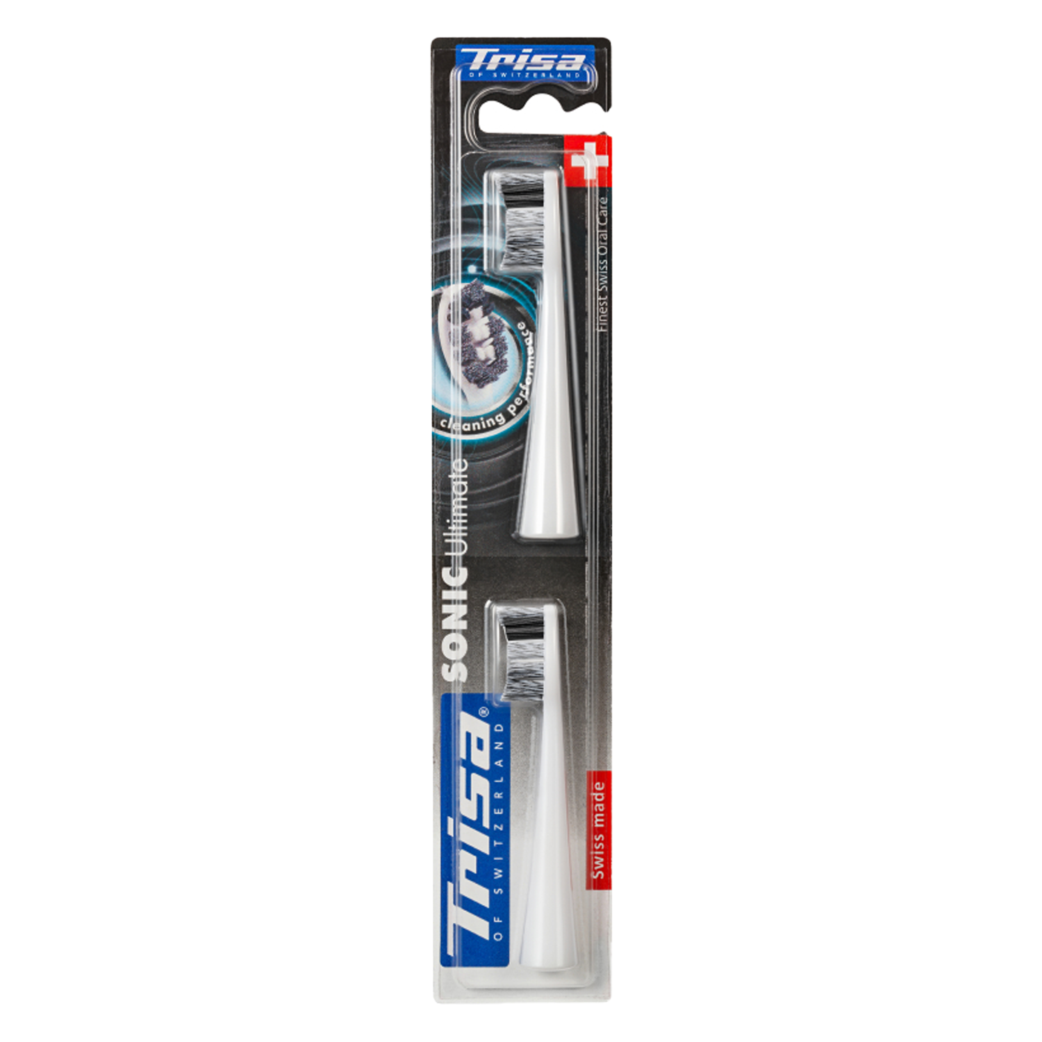 Trisa Of Switzerland Trisa Oral Care – Ersatzset Sonic Ultimate 2x