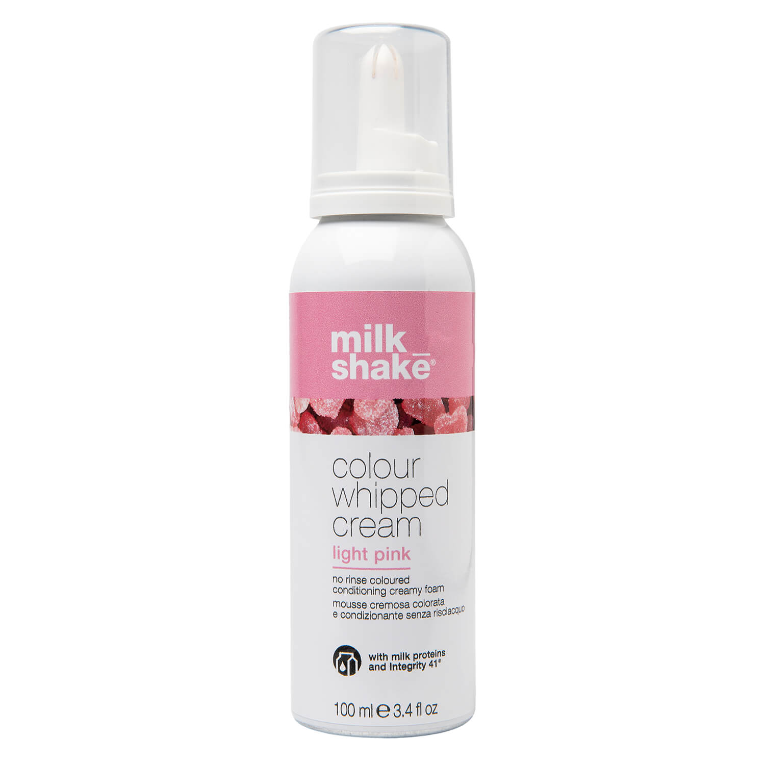 Milk_Shake Colour Whipped Cream – Light Pink 100ml
