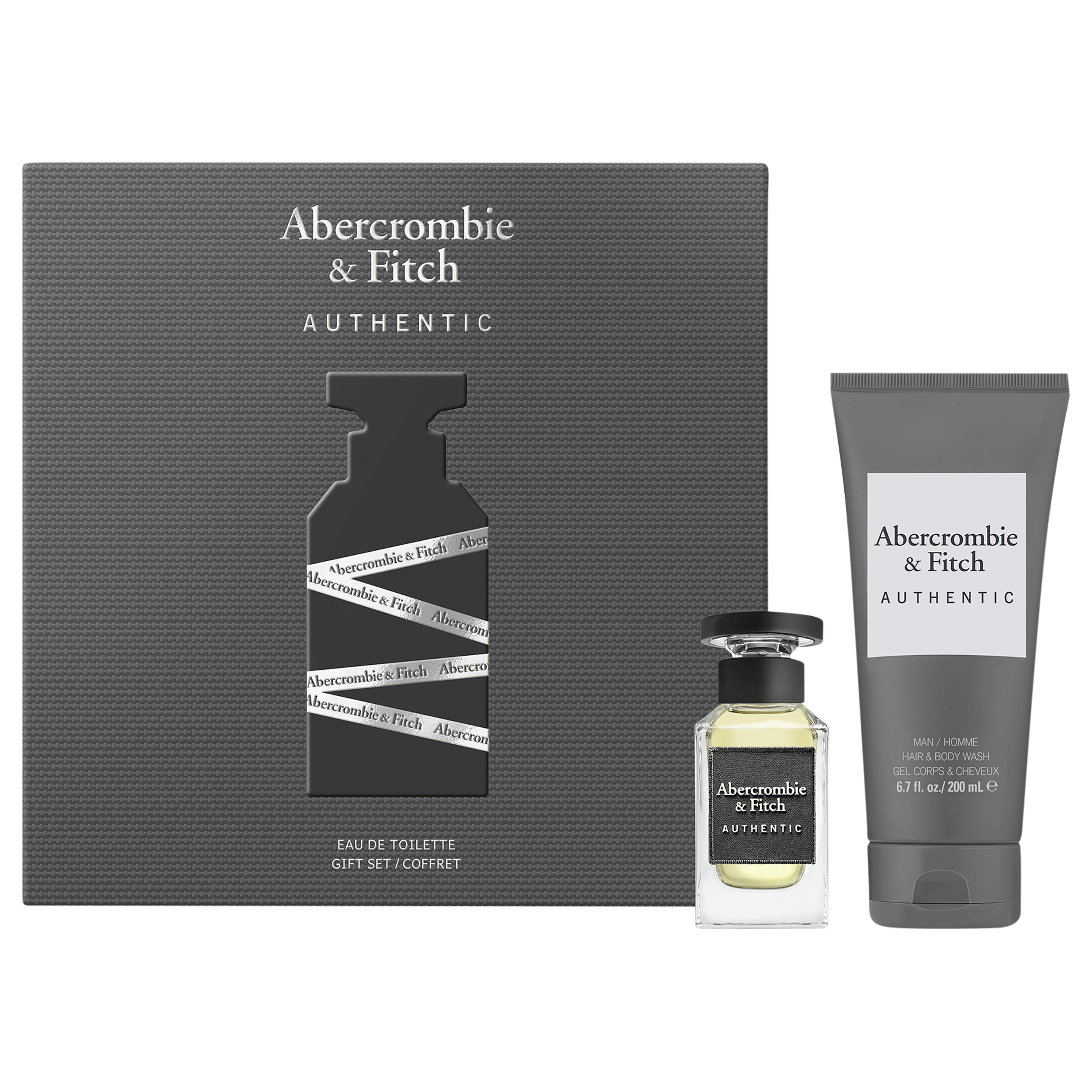 Abercrombie & Fitch – Authentic Men Set 1x
