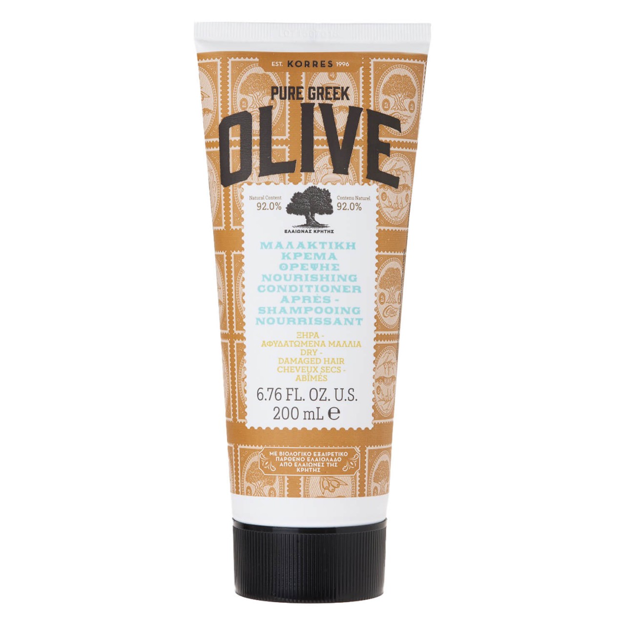 Korres Haircare - Pure Greek Olive Nourishing Conditioner