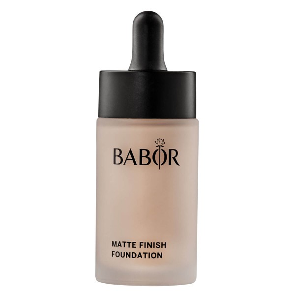 Image of BABOR MAKE UP - Matte Finish Foundation 02 Ivory