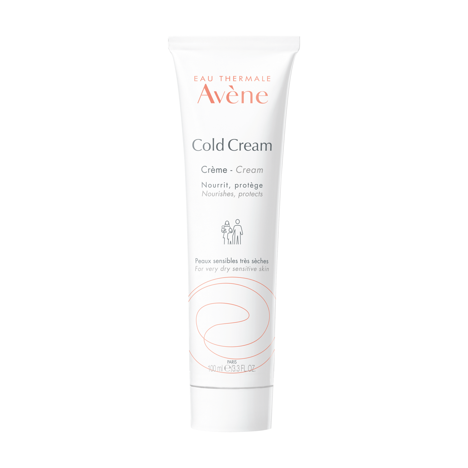 Eau Thermale Avène Cold Cream - Cream 40ml