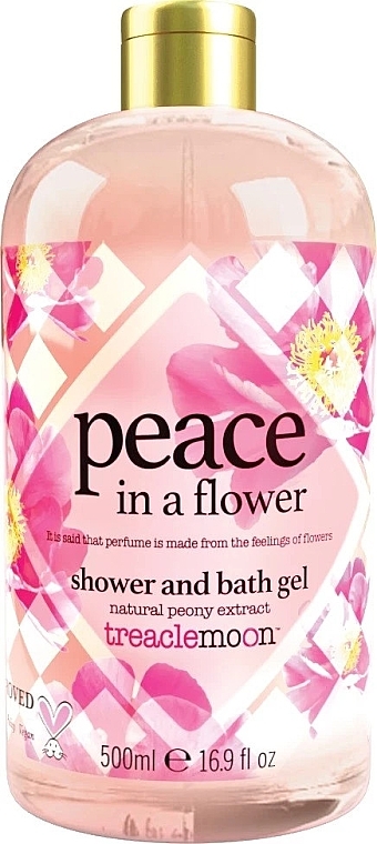 Treaclemoon - Peace In A Flower Shower Gel 500ml
