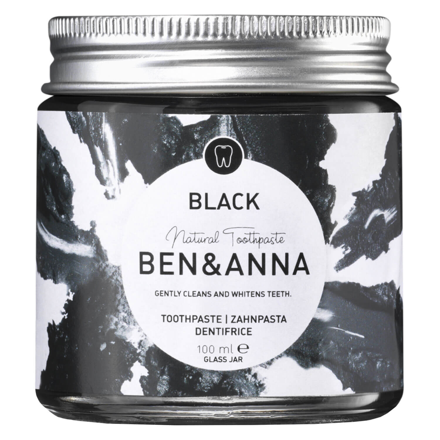 Ben&Anna - Toothpaste Black 100ml