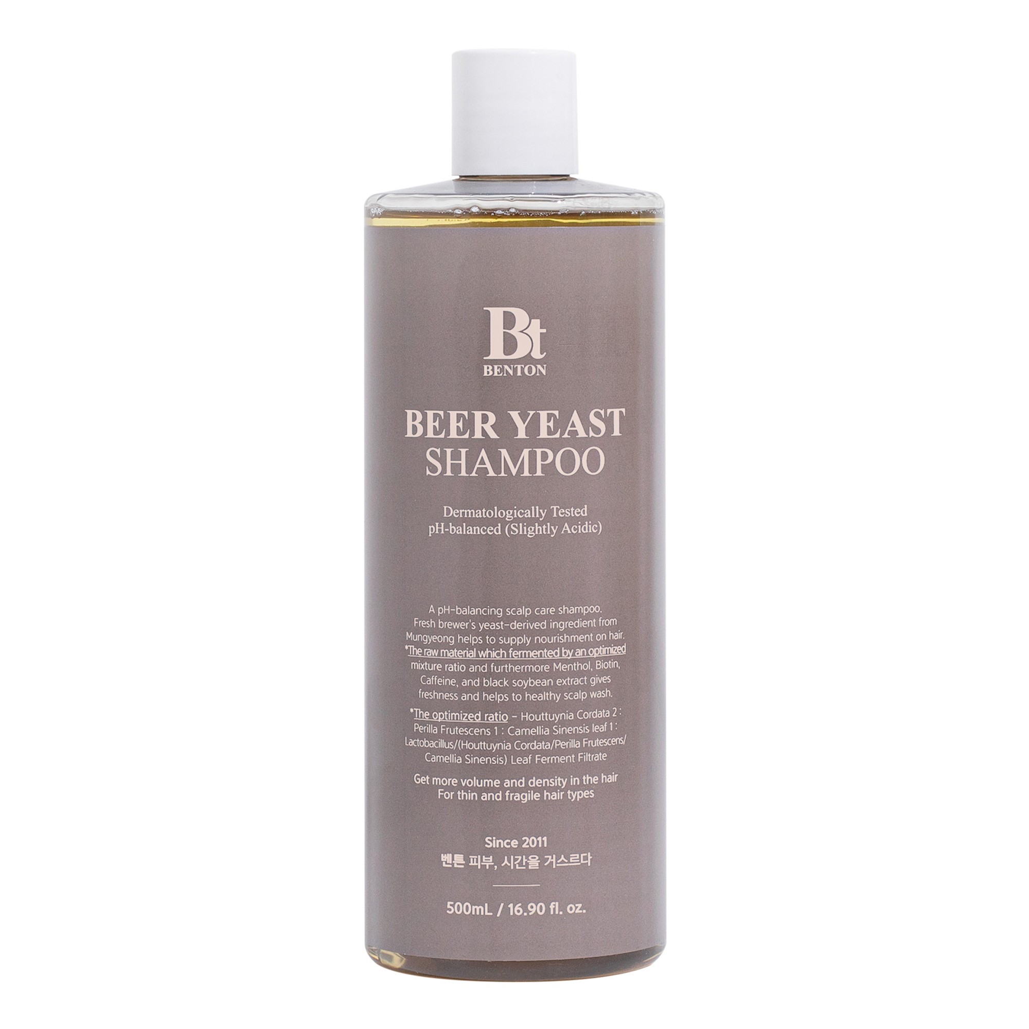 Benton – Beer Yeast Shampoo 500ml
