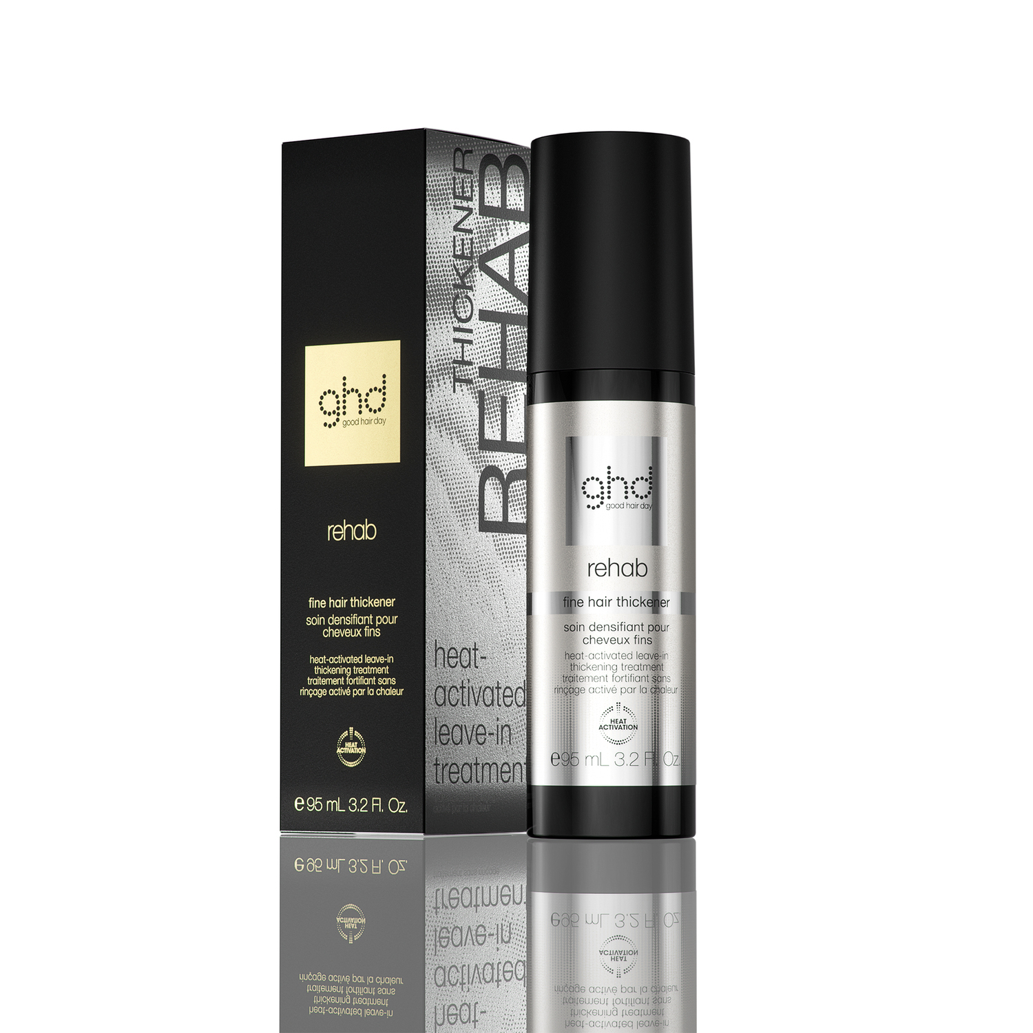 Ghd Rehab – Fine Hair Thickener 95ml