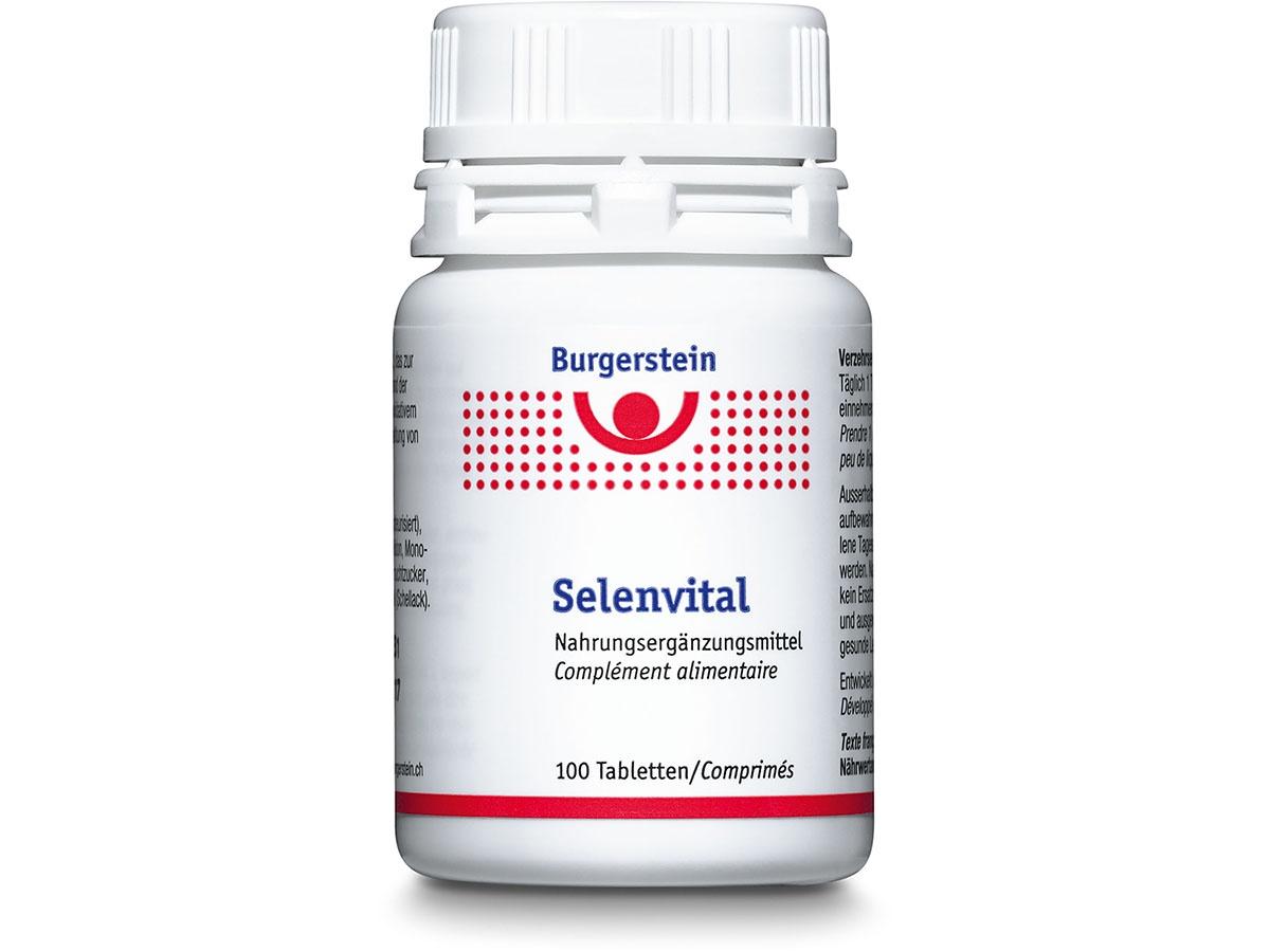 Burgerstein – Selenvital 100tabletten