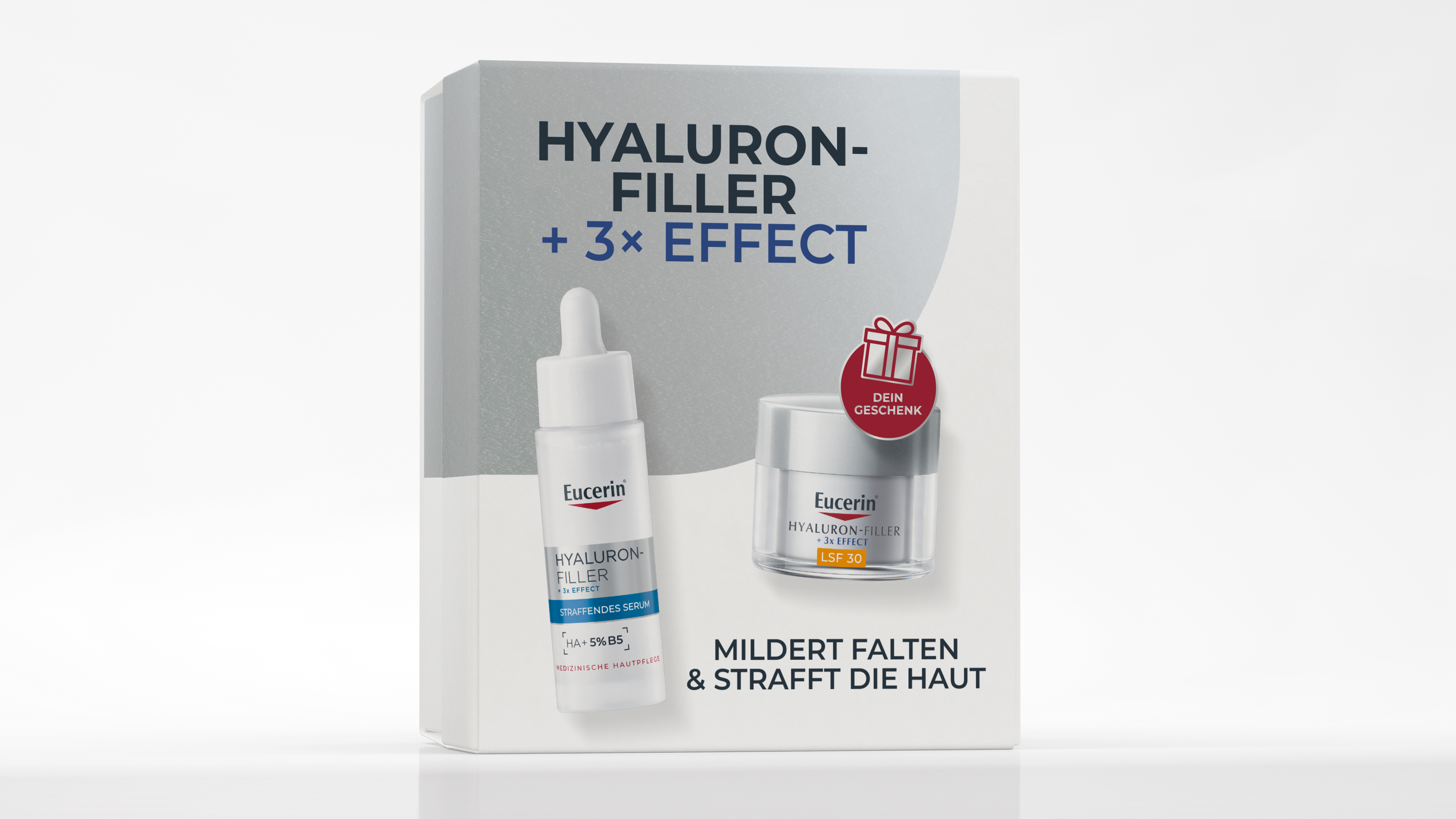 Eucerin Geschenkset – Hyaluron-Filler Straffendes Serum 1x