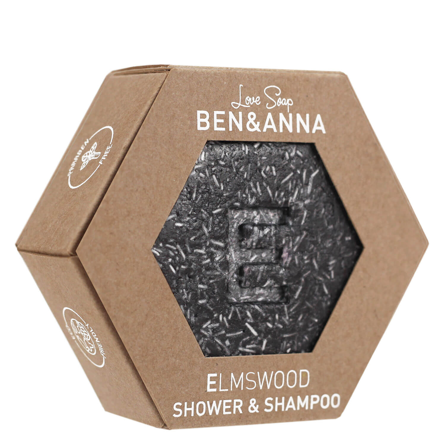 Ben&Anna – Elmswood Shower & Shampoo 60g
