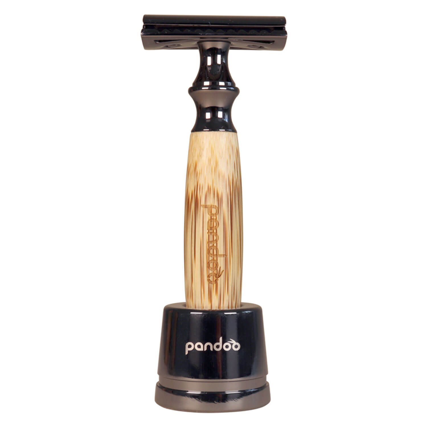 Pandoo – Bambus Rasierhobel Breiter Griff