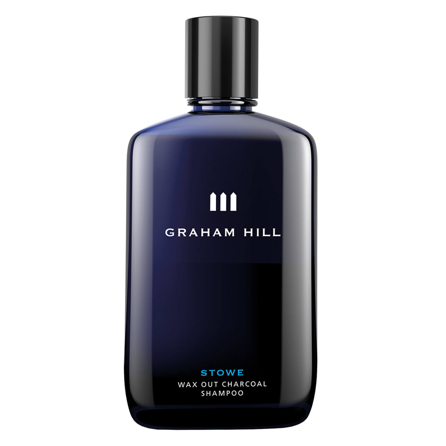 Graham Hill Cleansing & Vitalising – Stowe Wax Out Charcoal Shampoo 100ml