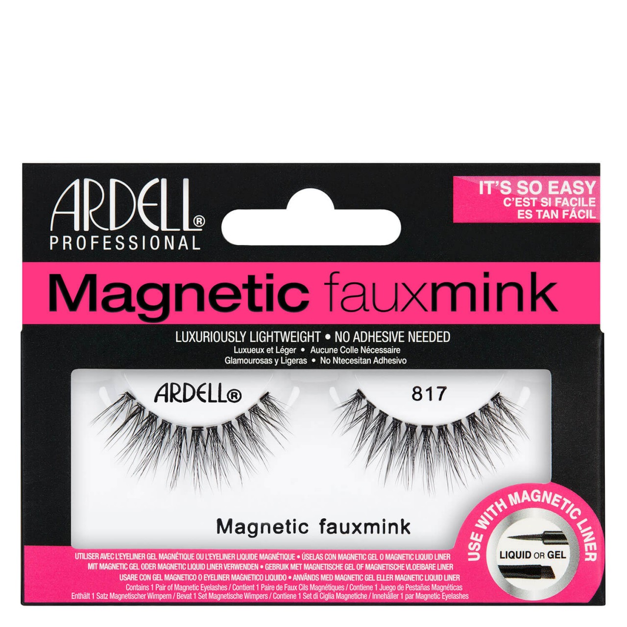 Ardell Magnetic - Lash Faux Mink 817
