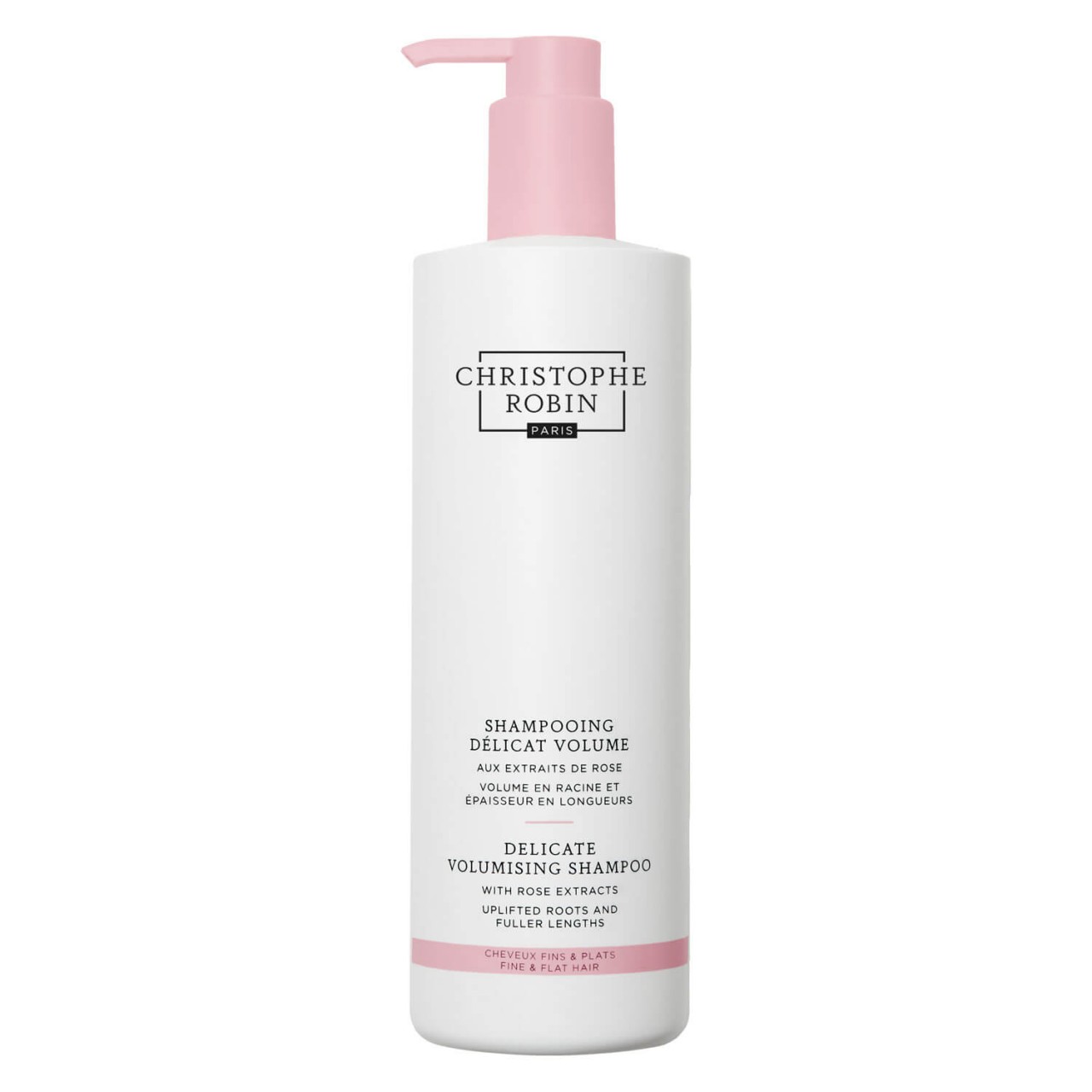 Christophe Robin - Shampooing Volume aux Extraits de Rose